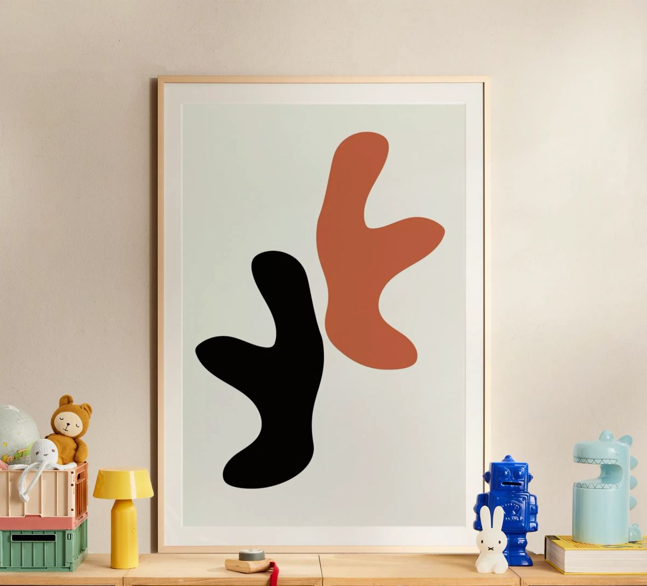 Shapes poster by Pure
