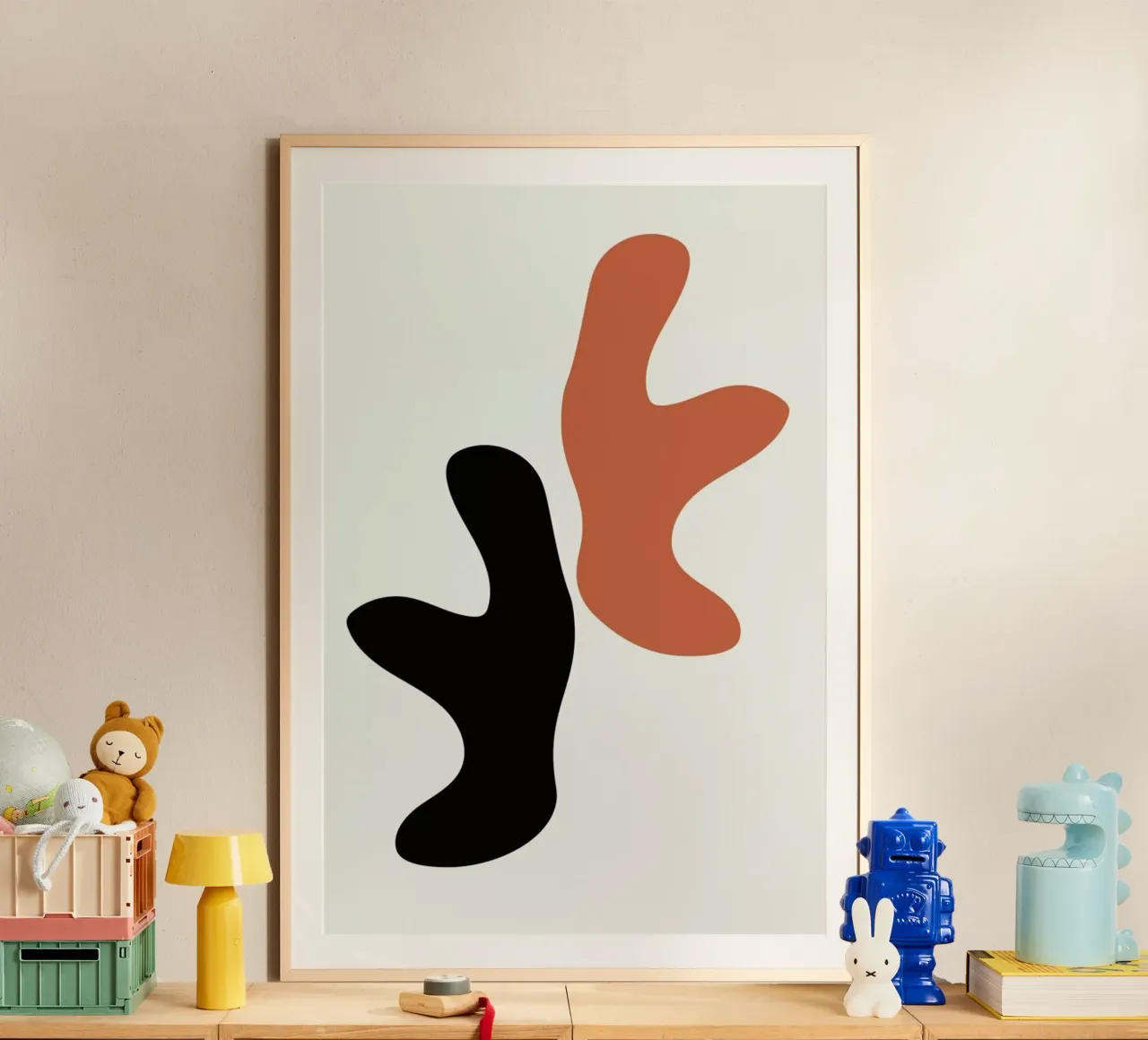 Shapes poster da Pure