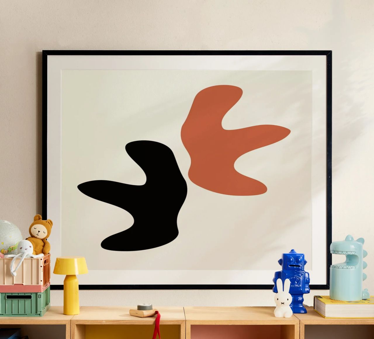 Shapes poster by Pure