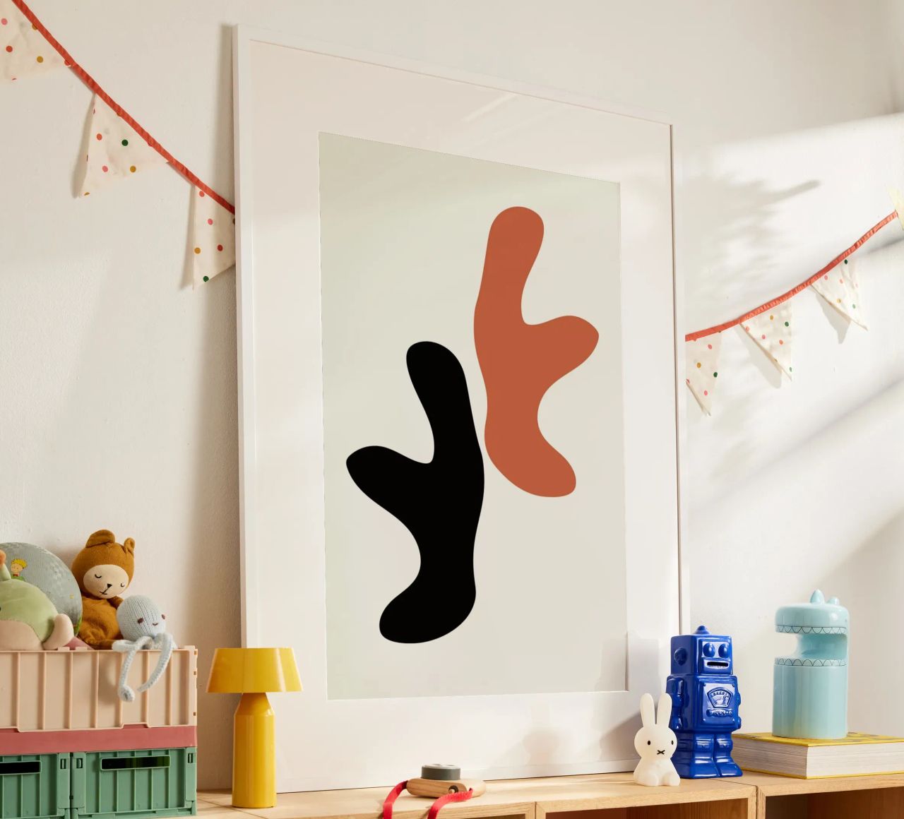 Shapes poster by Pure