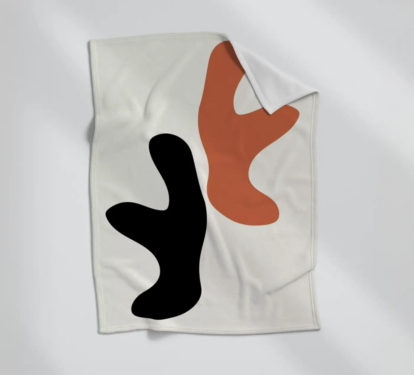 Shapes fleecedeken van Pure