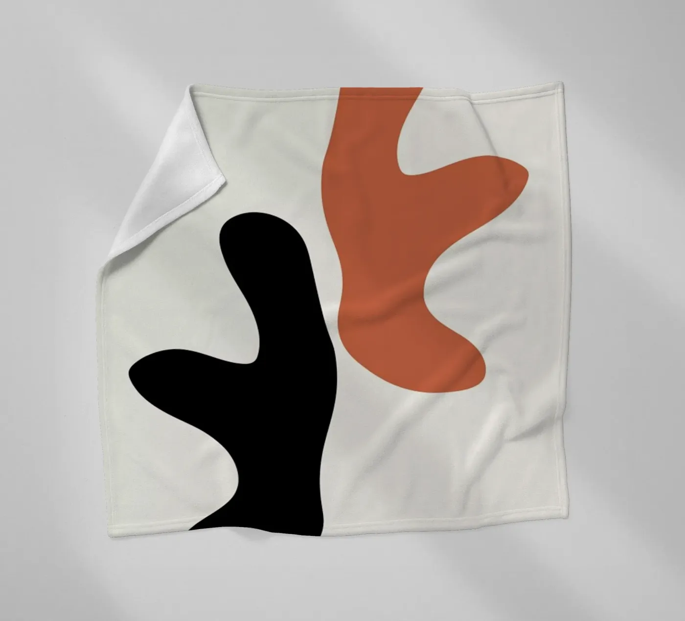 Shapes fleecedeken van Pure