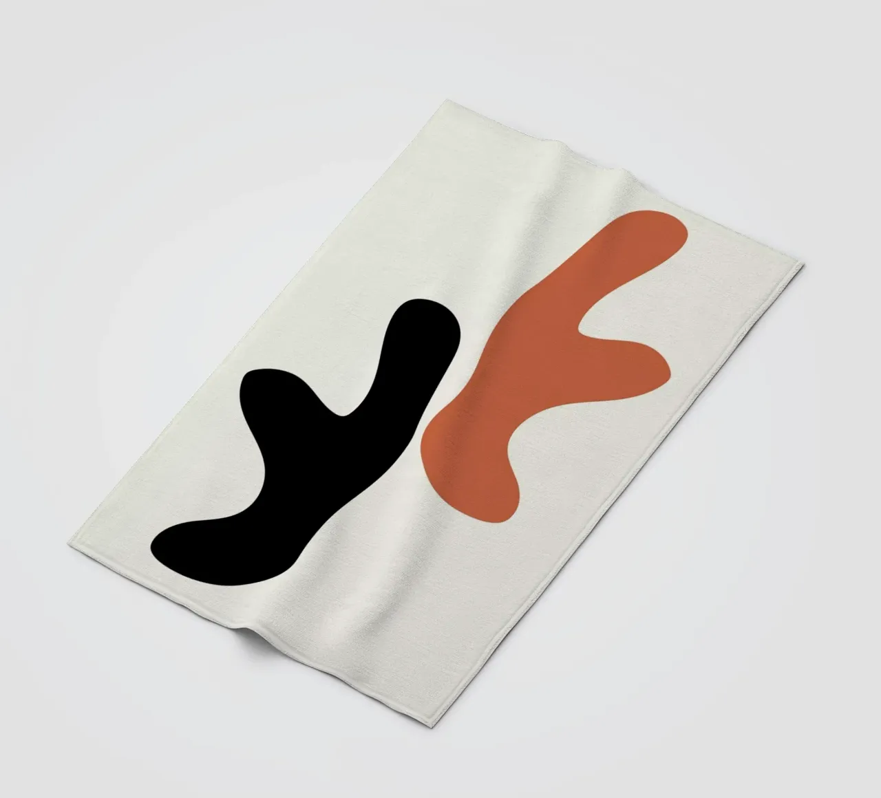 Shapes fleecedeken van Pure