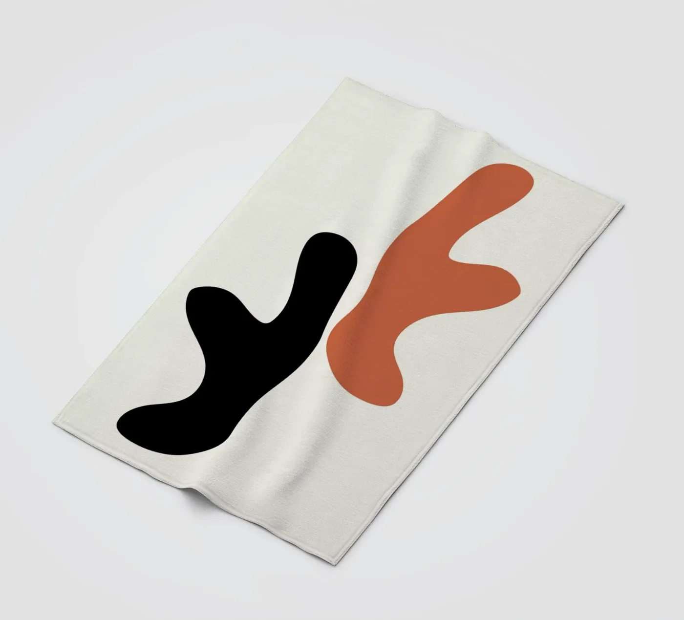 Shapes fleecedeken van Pure