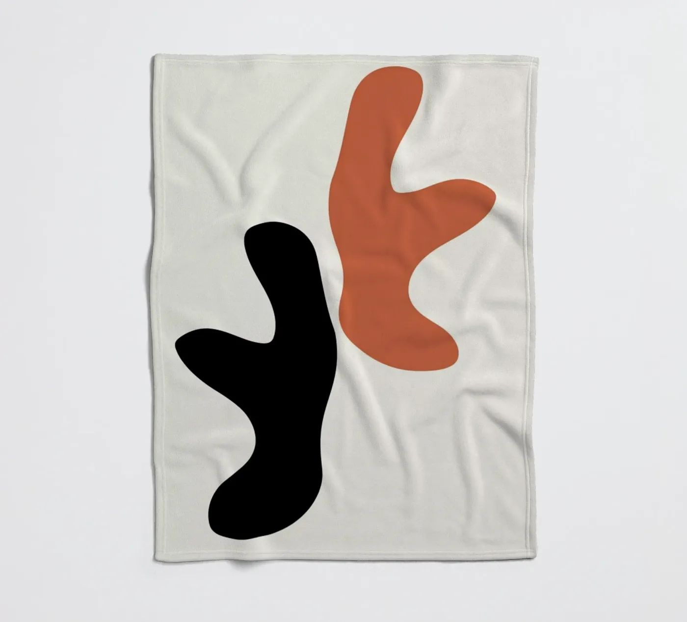 Shapes fleecedeken van Pure