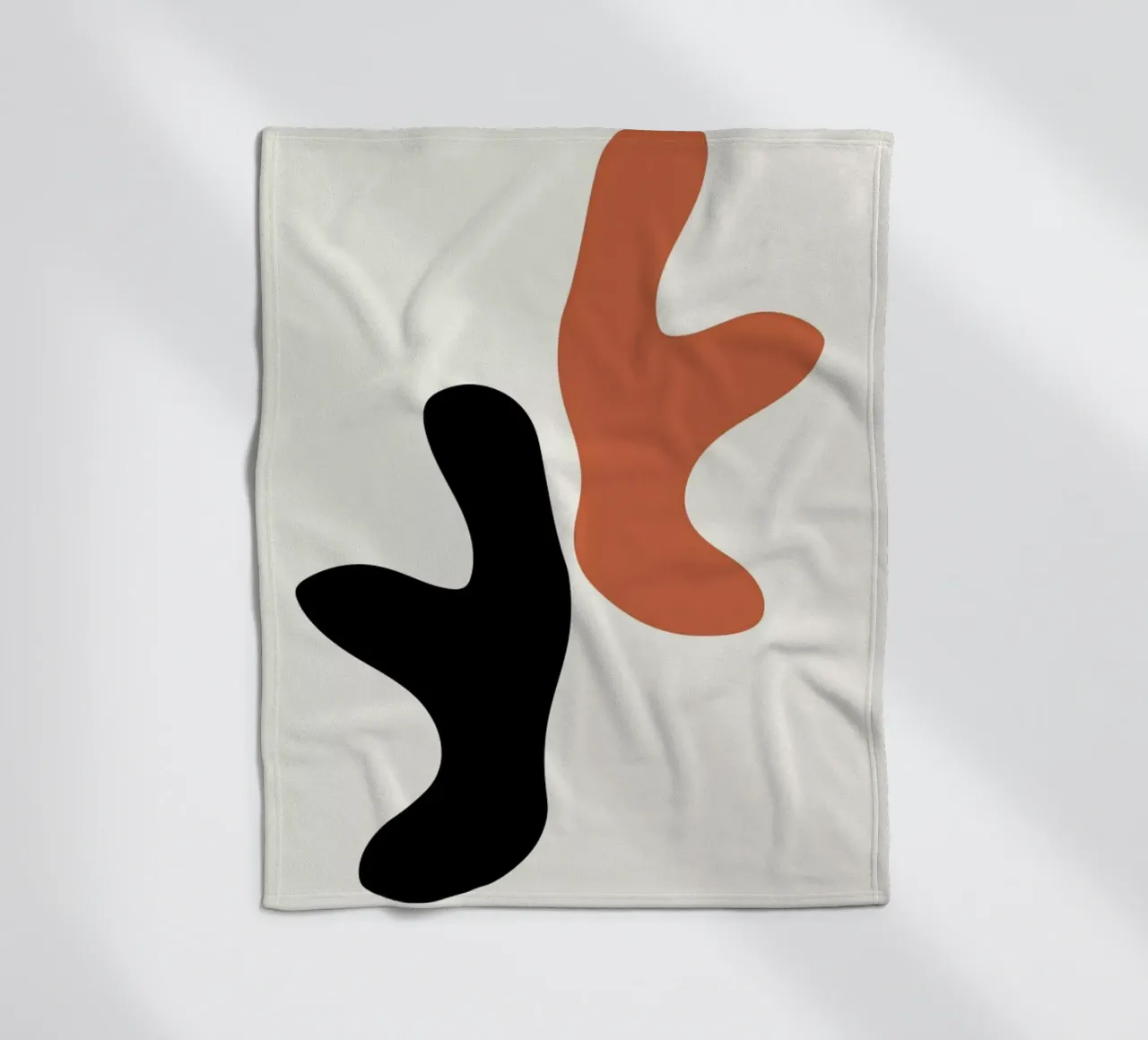 Shapes fleecedeken van Pure