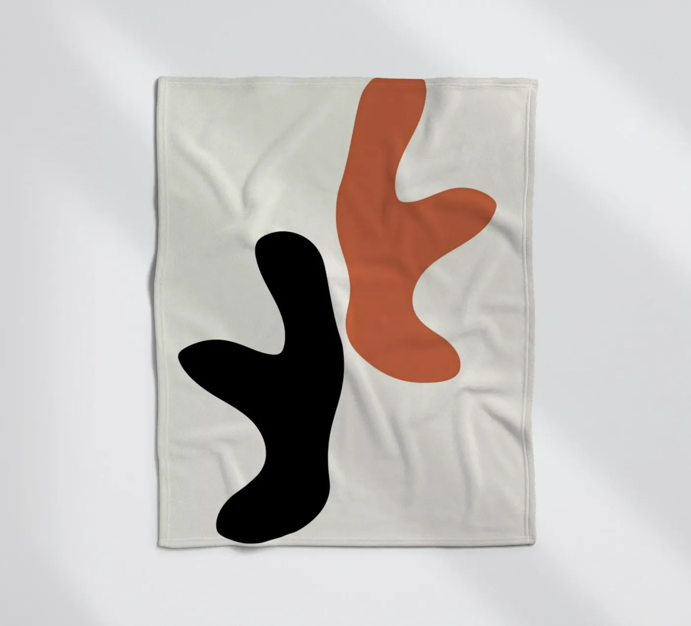 Shapes fleecedeken van Pure