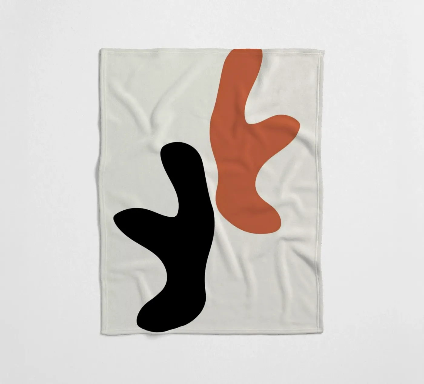 Shapes fleecedeken van Pure