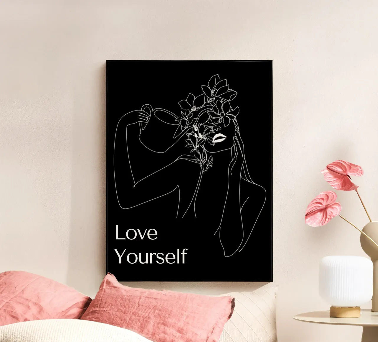 Love Yourself plexiglass da Dreamer10