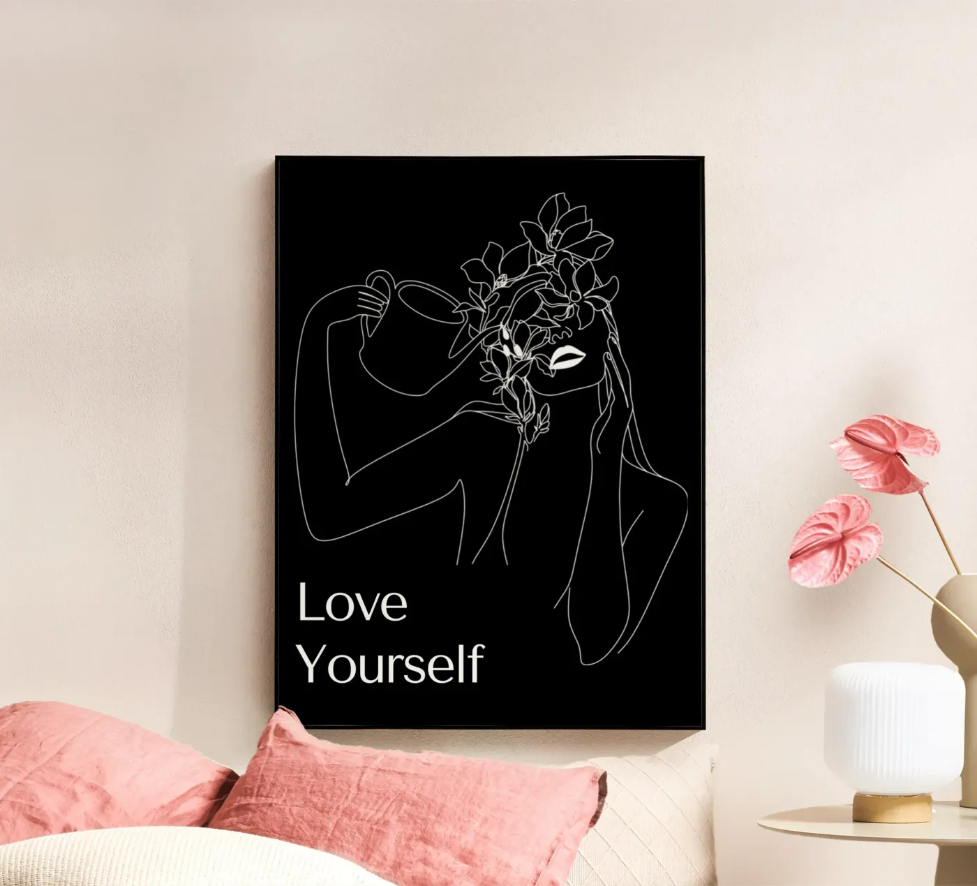 Love Yourself plexiglas de Dreamer10