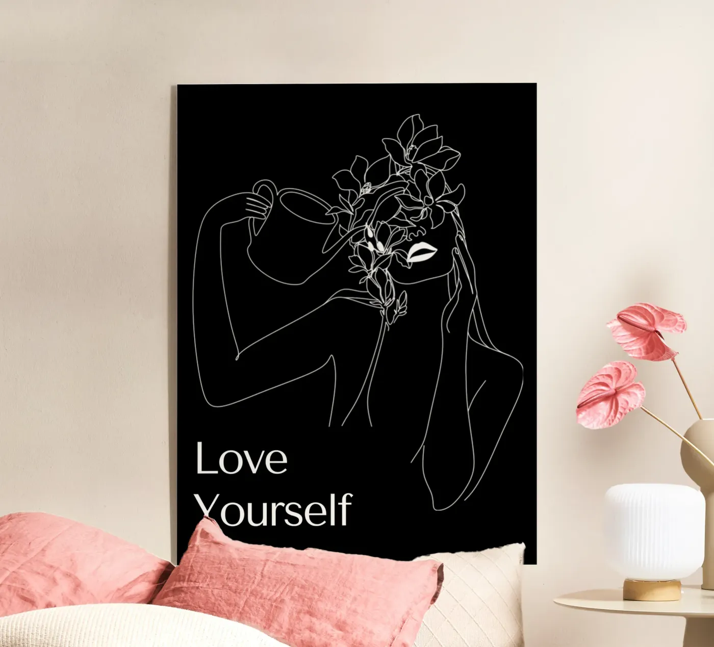 Love Yourself plexiglas de Dreamer10