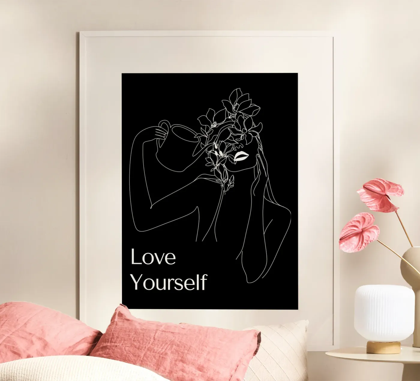 Love Yourself poster da Dreamer10