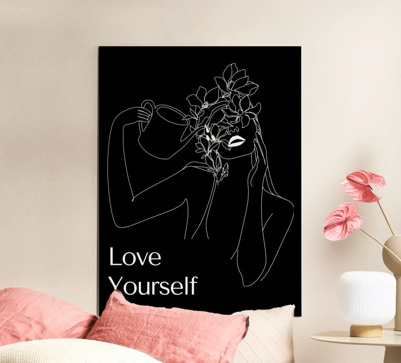 Love Yourself poster da Dreamer10