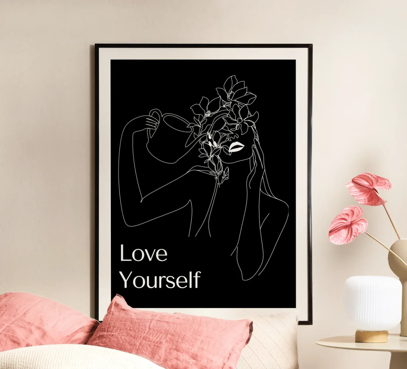 Love Yourself poster da Dreamer10