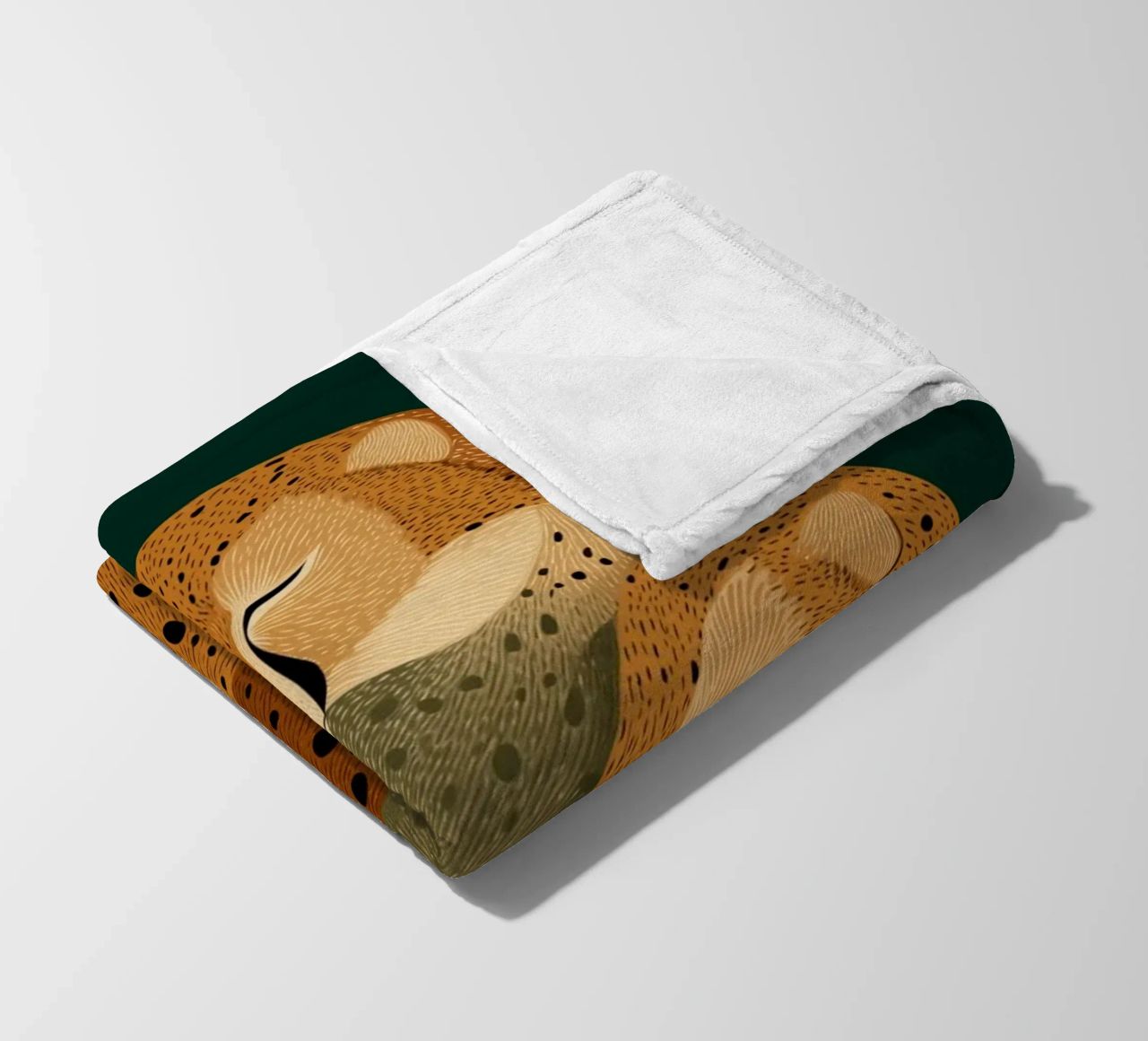 Edle Geparde coperta in pile da Carinaprint
