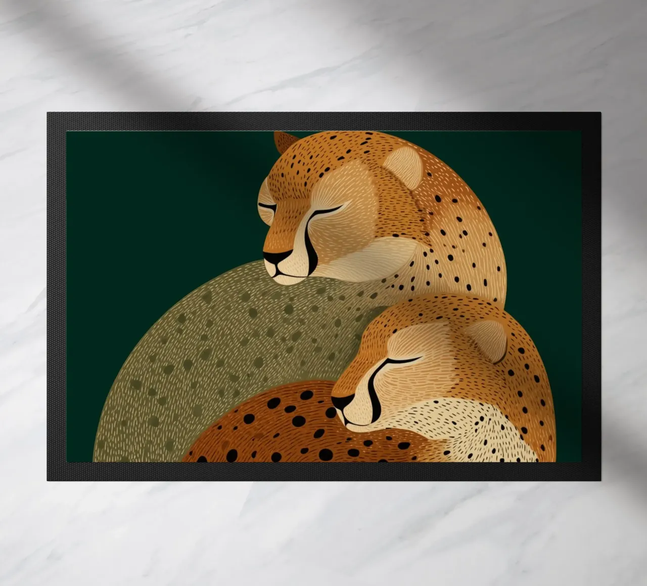 Edle Geparde zerbino da Carinaprint