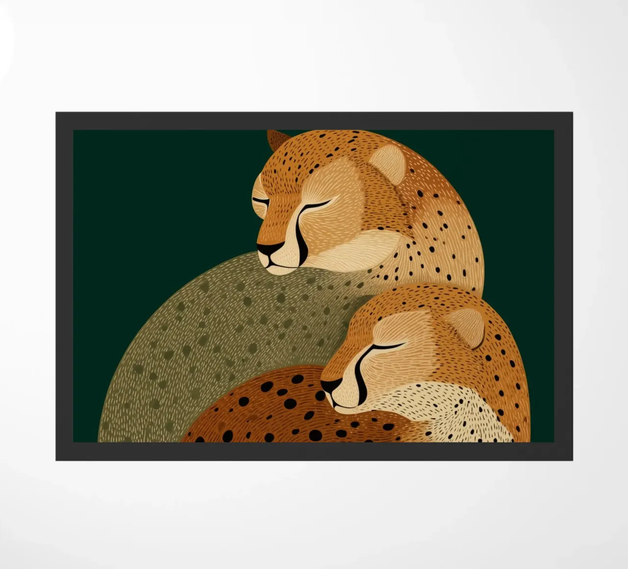 Edle Geparde zerbino da Carinaprint