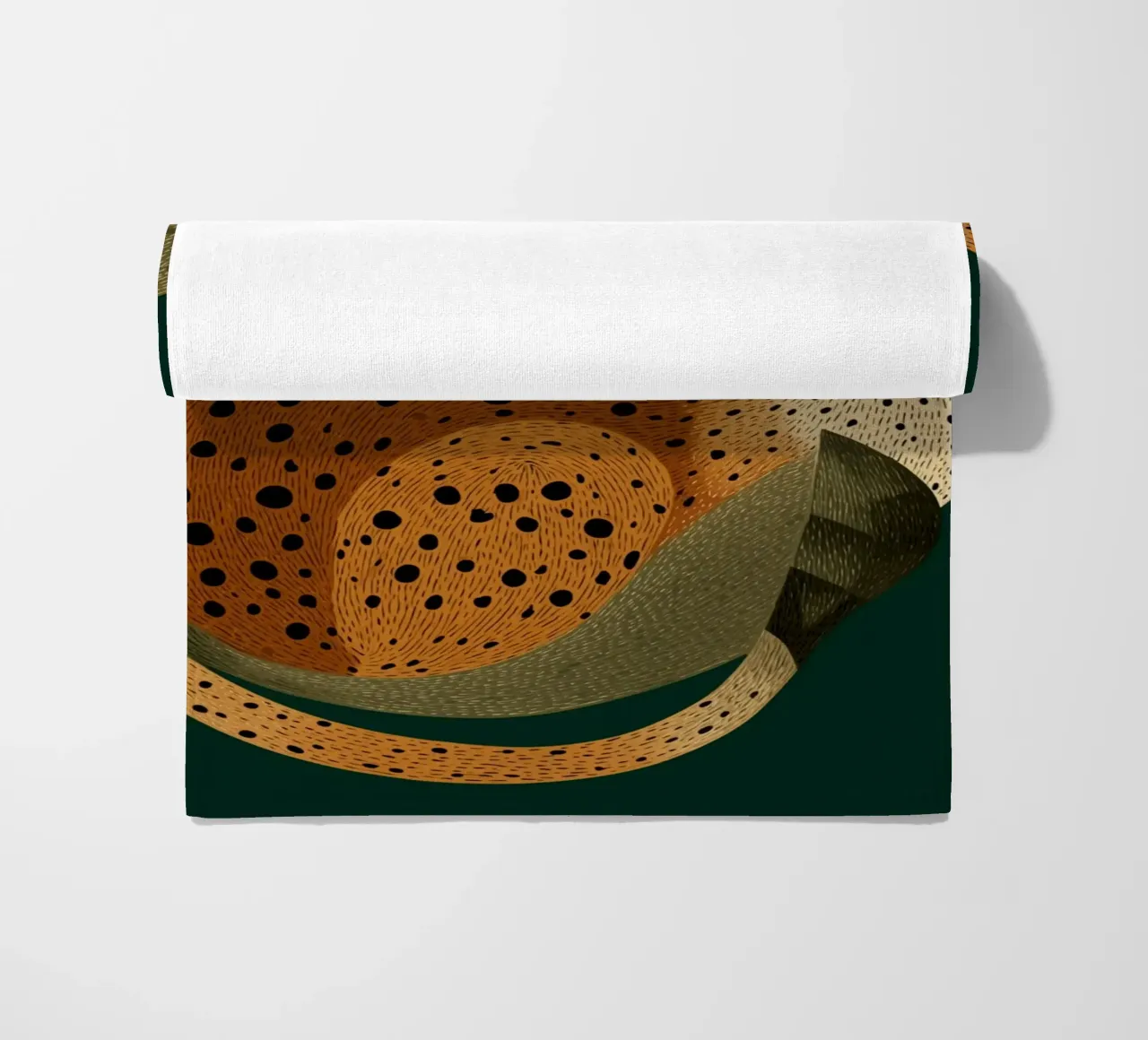 Edle Geparde telo mare da Carinaprint