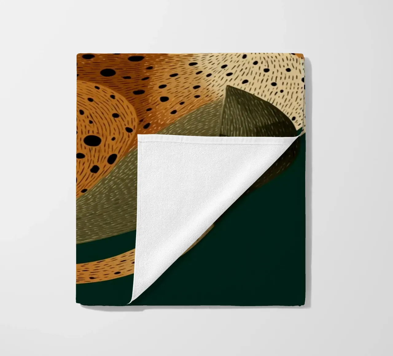 Edle Geparde telo mare da Carinaprint