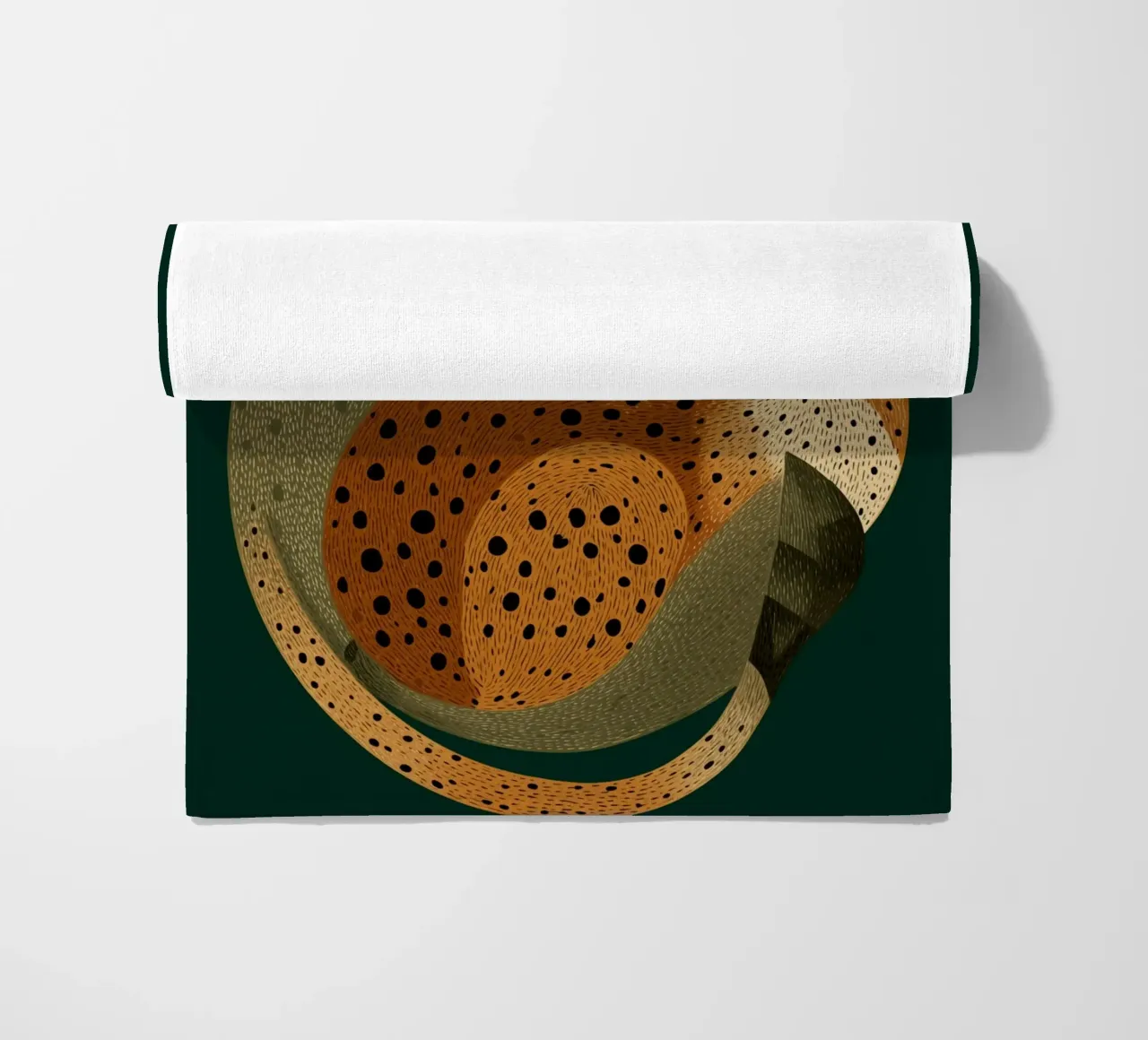 Edle Geparde telo mare da Carinaprint