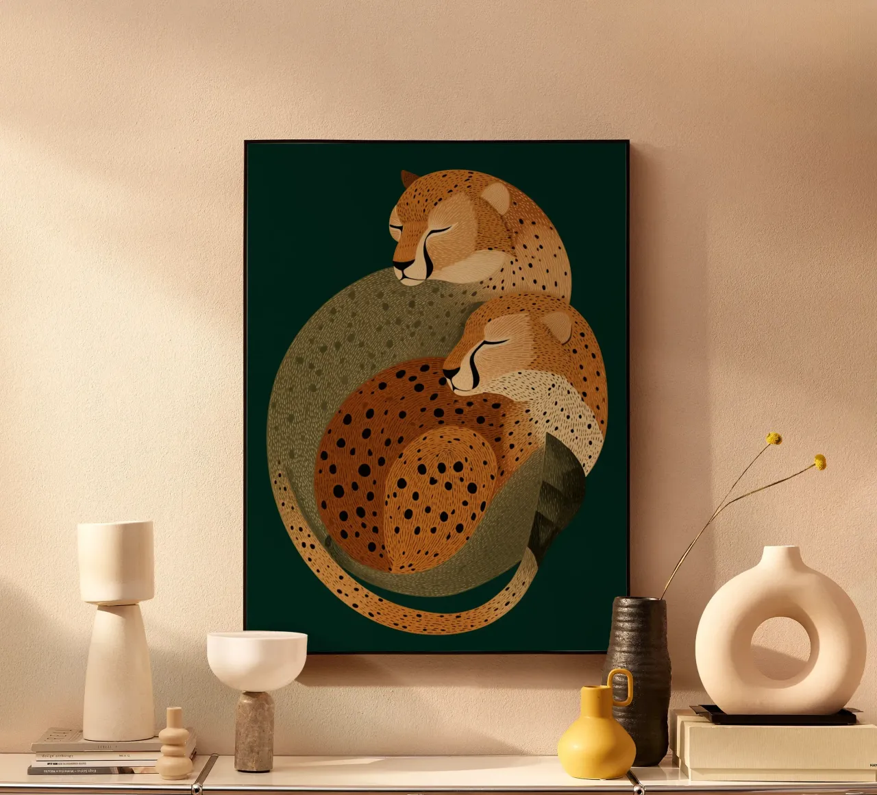 Edle Geparde plexiglass da Carinaprint