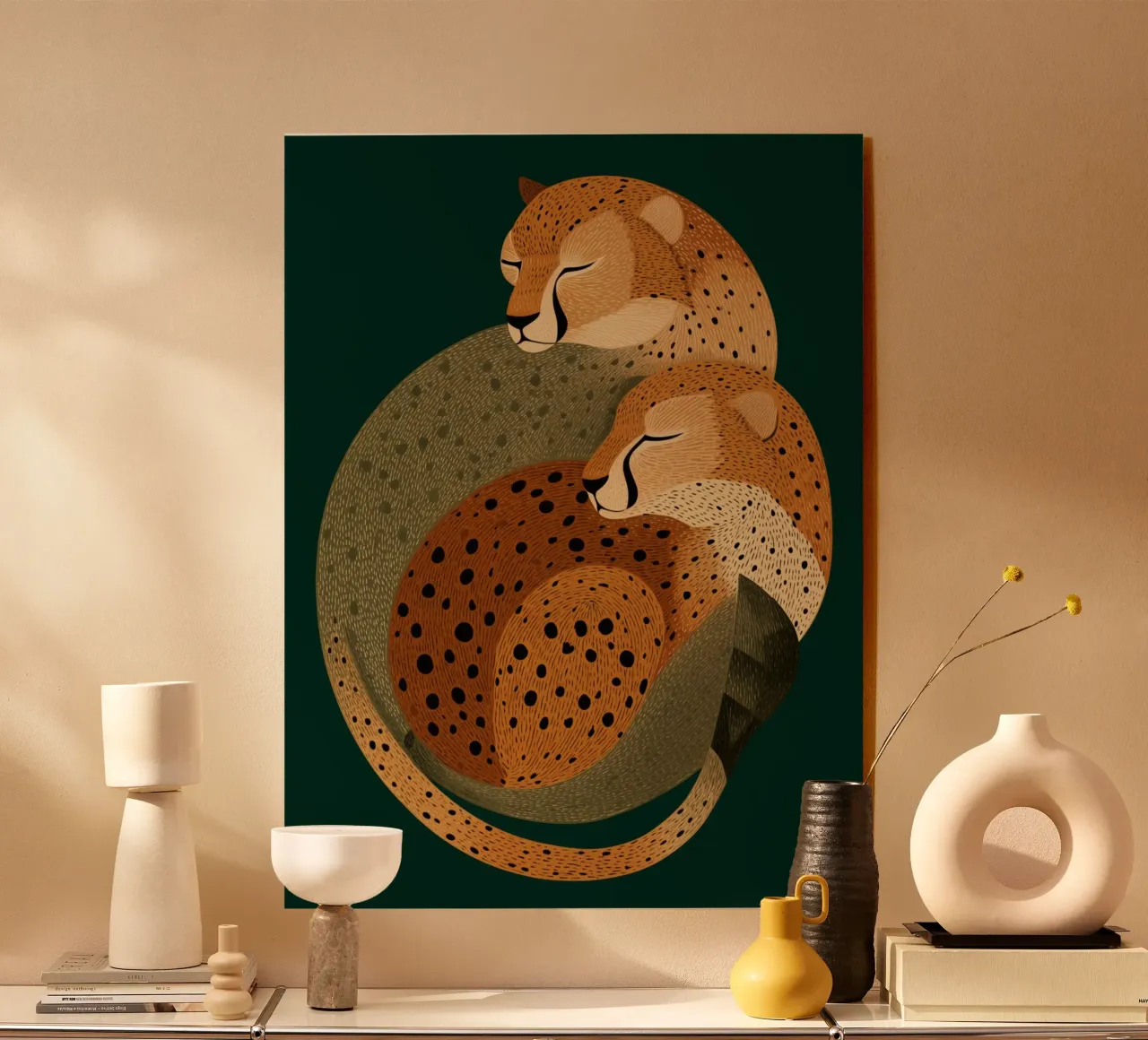 Edle Geparde plexiglass da Carinaprint