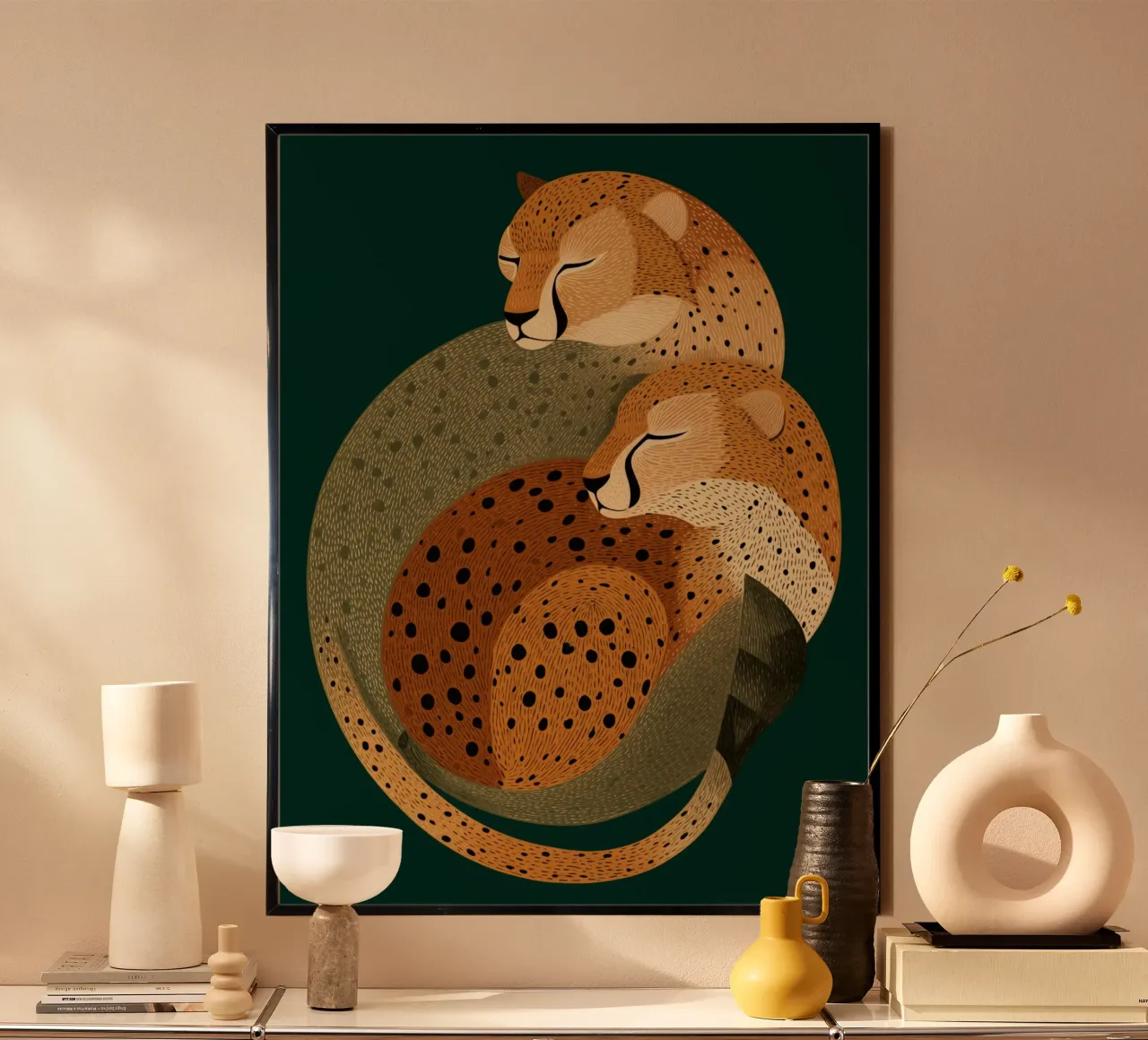 Edle Geparde poster da Carinaprint