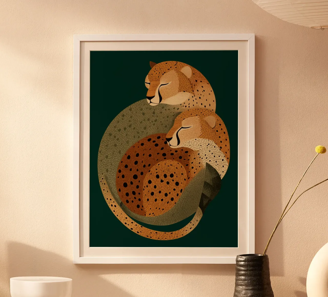 Edle Geparde poster da Carinaprint