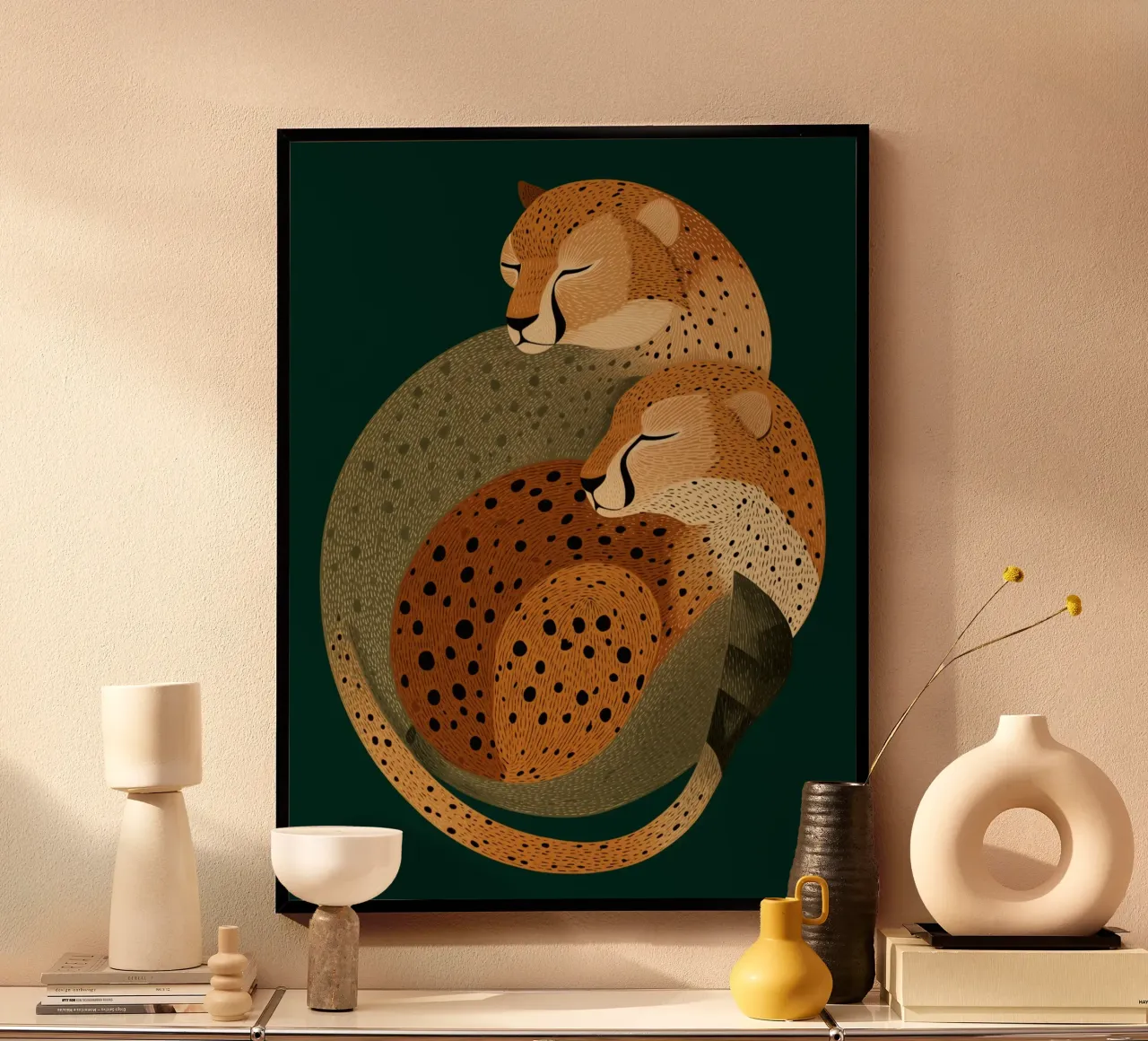 Edle Geparde poster da Carinaprint