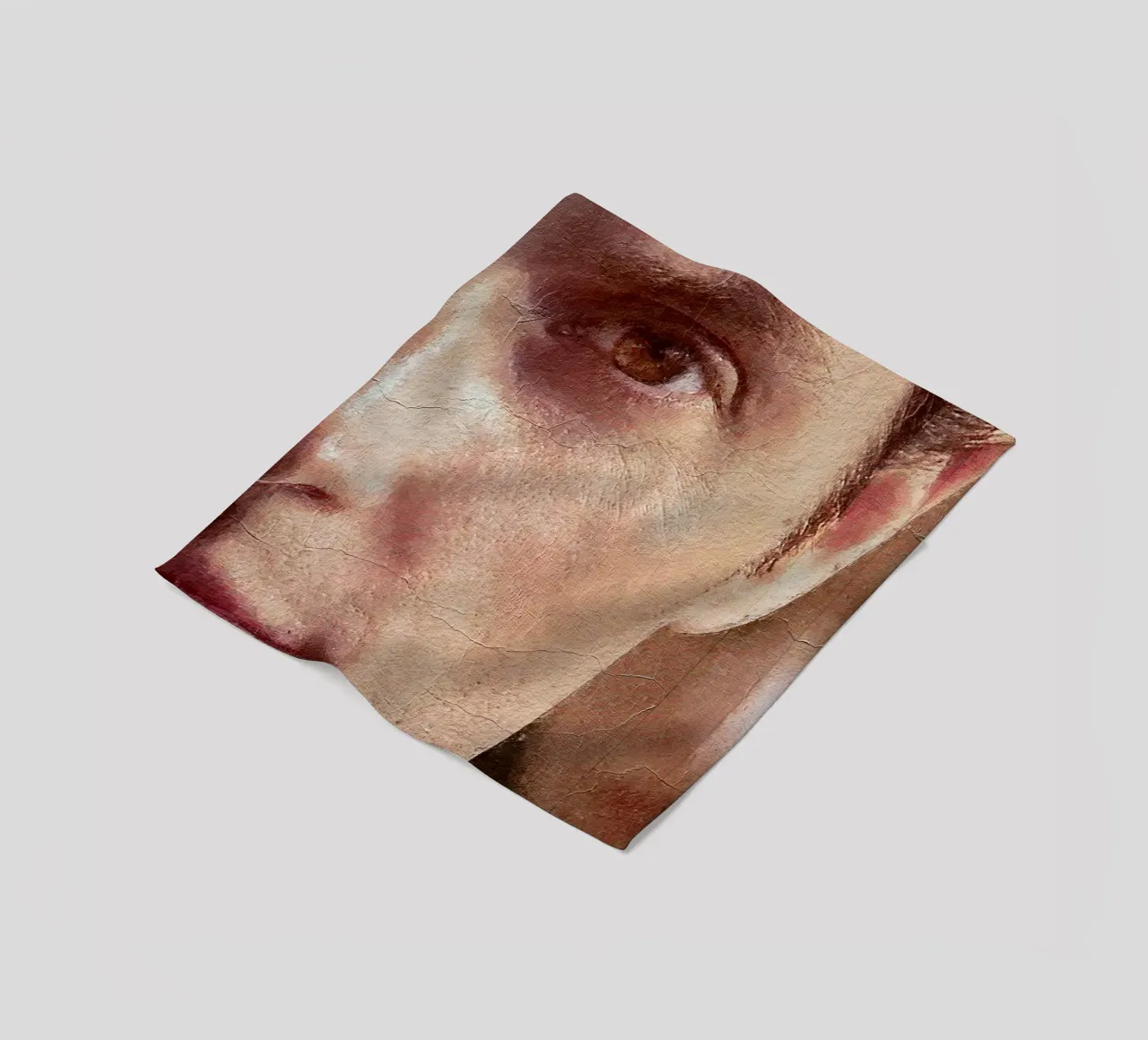 Joe Goldberg coperta in pile da Attaboy Dsgn