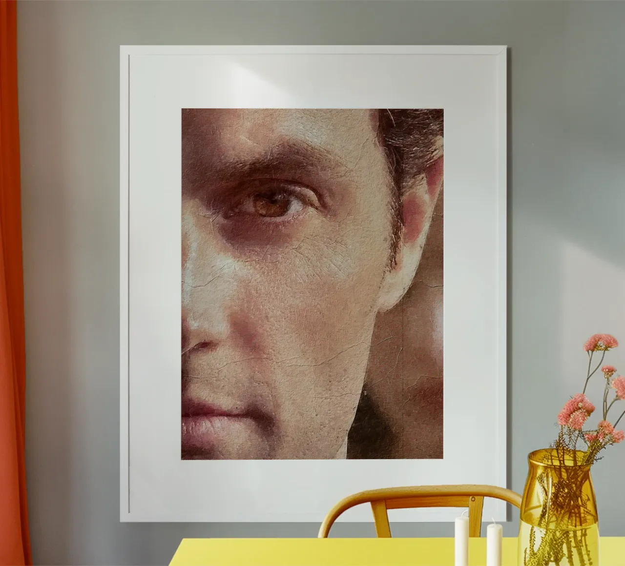 Joe Goldberg poster da Attaboy Dsgn