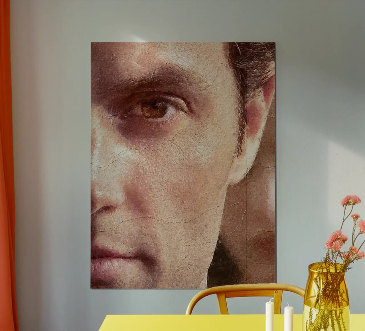 Joe Goldberg poster da Attaboy Dsgn