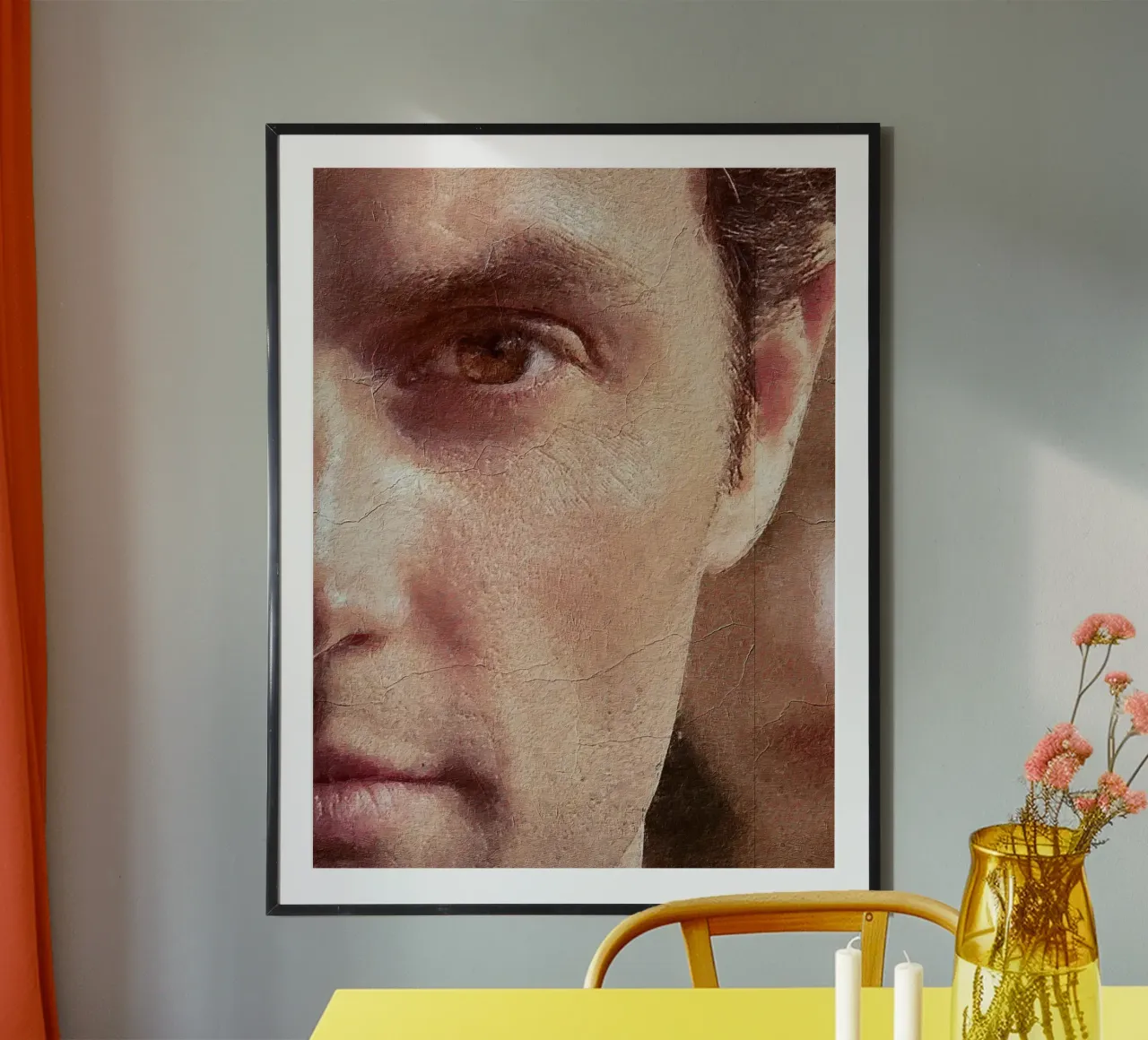 Joe Goldberg poster da Attaboy Dsgn