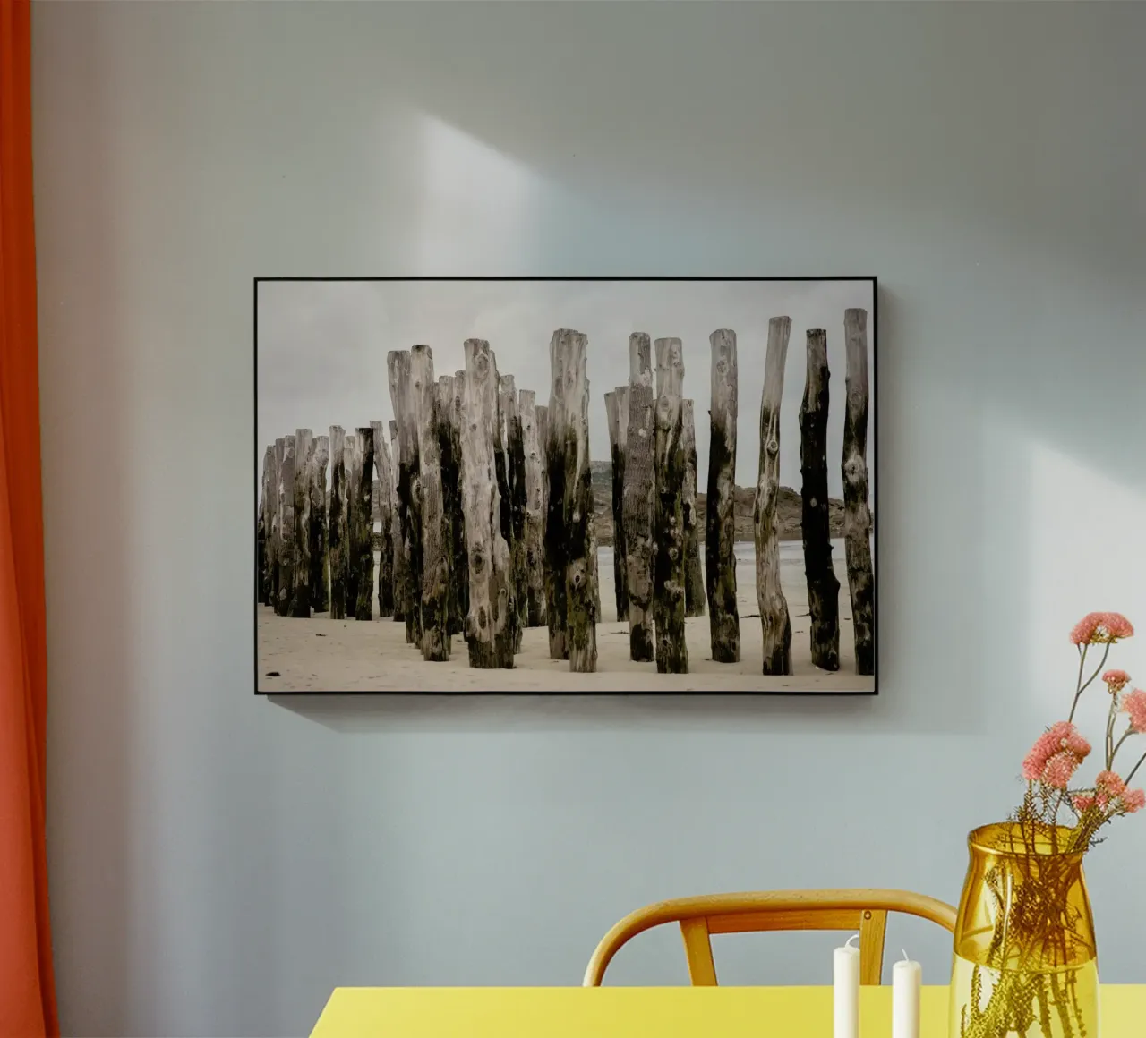 Saint Malo plexiglass da Magdalena Martin Photography