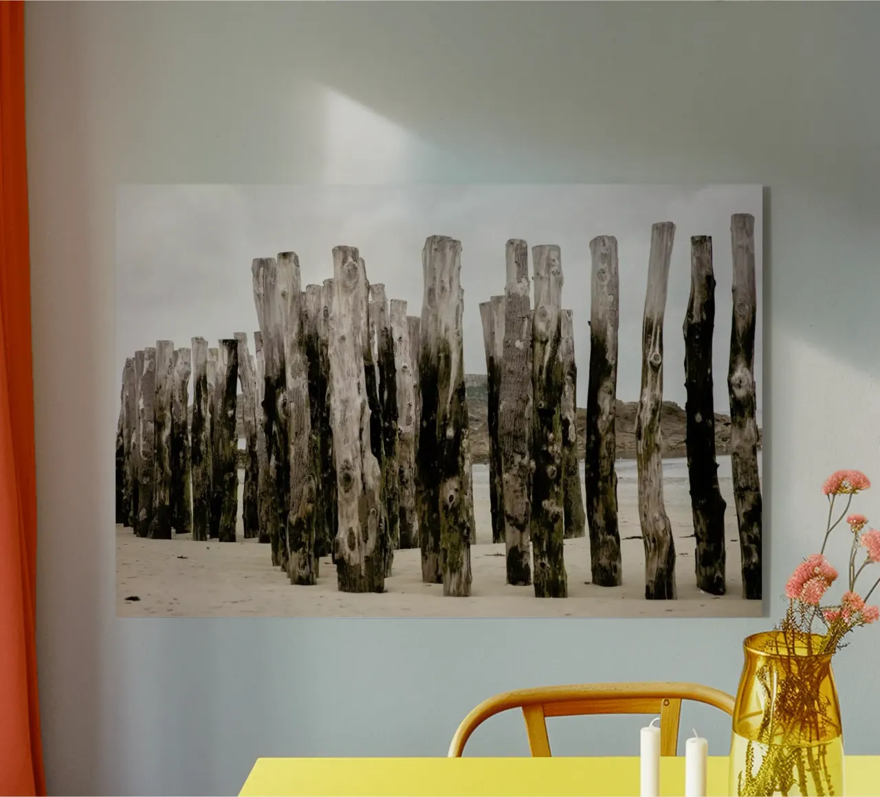 Saint Malo plexiglass da Magdalena Martin Photography