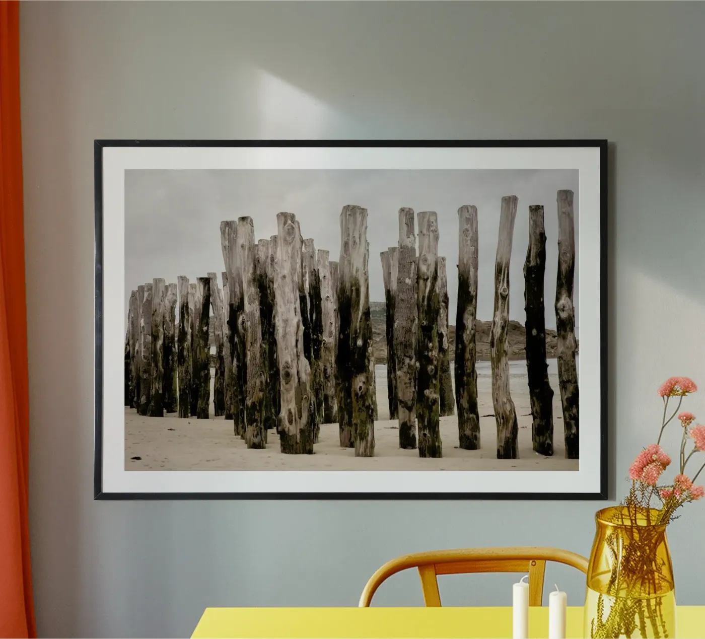 Saint Malo poster da Magdalena Martin Photography
