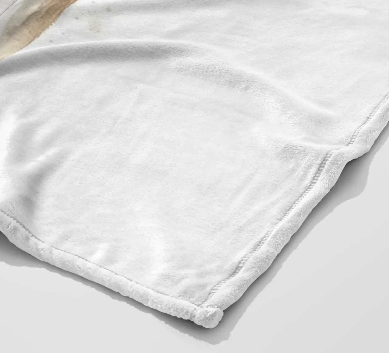 Lupo acquatico coperta in pile da Carinaprint