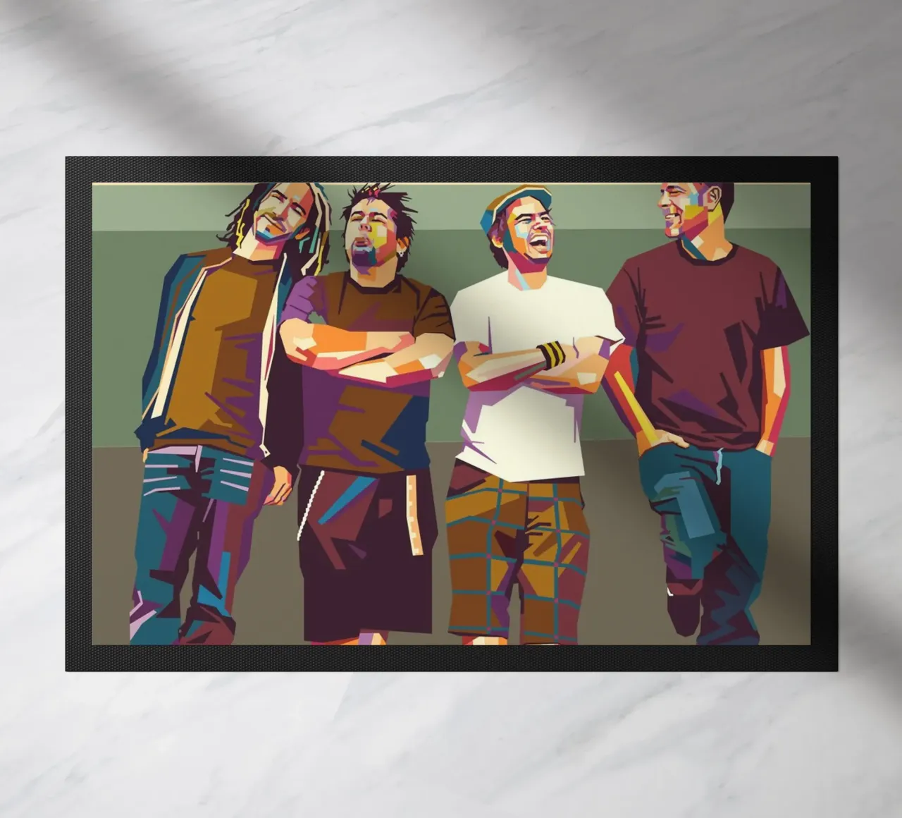 Opere d'arte dei NOFX zerbino da Hantamrata