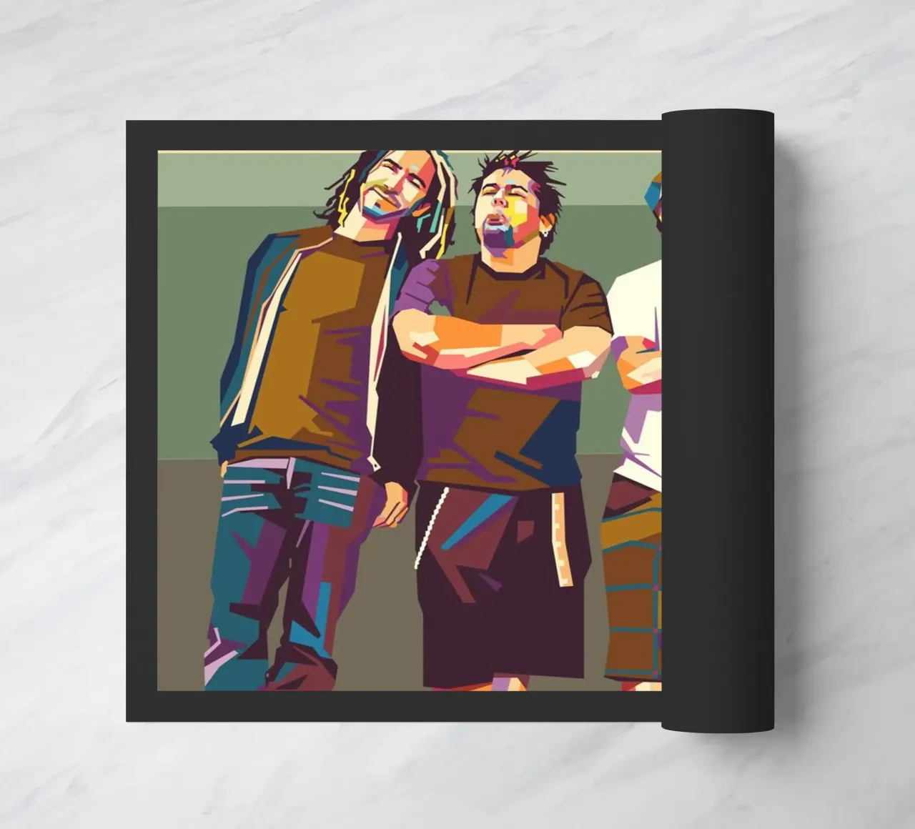 Opere d'arte dei NOFX zerbino da Hantamrata