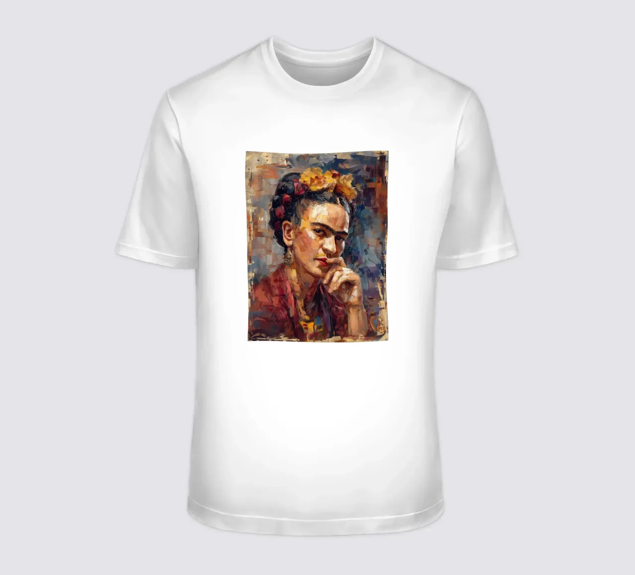 Frida Pace e libertà t-shirt da Carinaprint