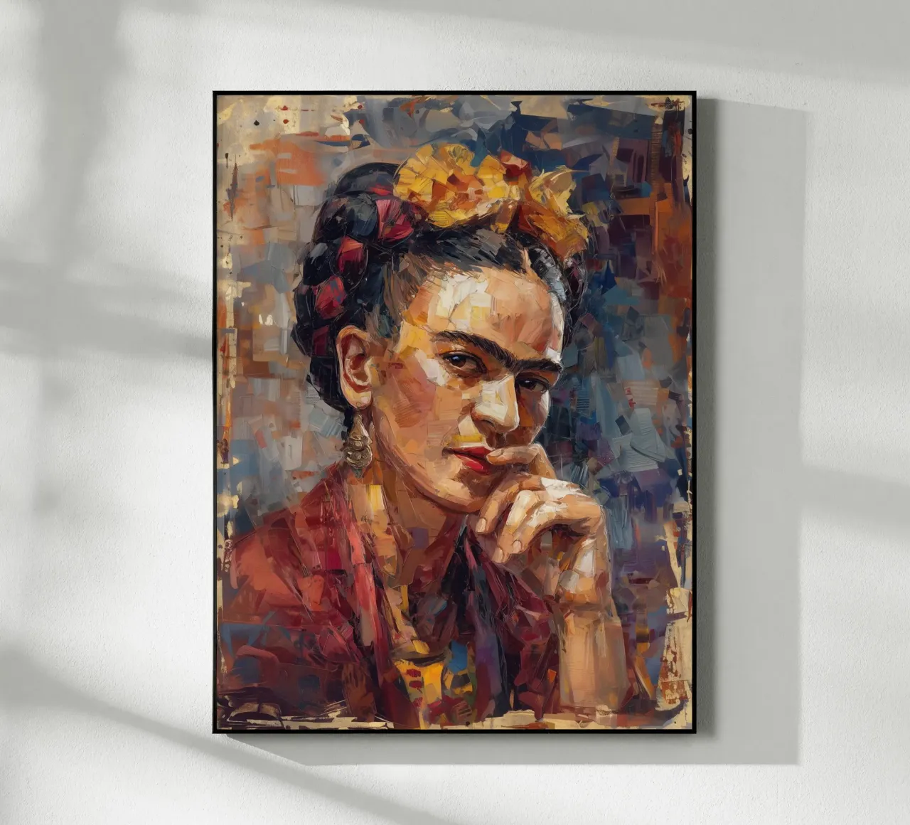 Frida Pace e libertà plexiglass da Carinaprint