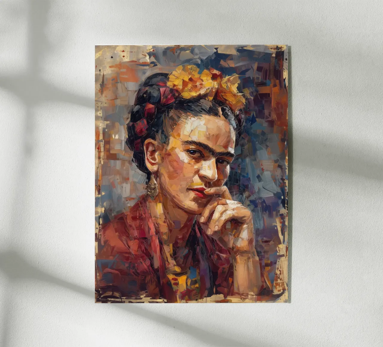 Frida Pace e libertà plexiglass da Carinaprint