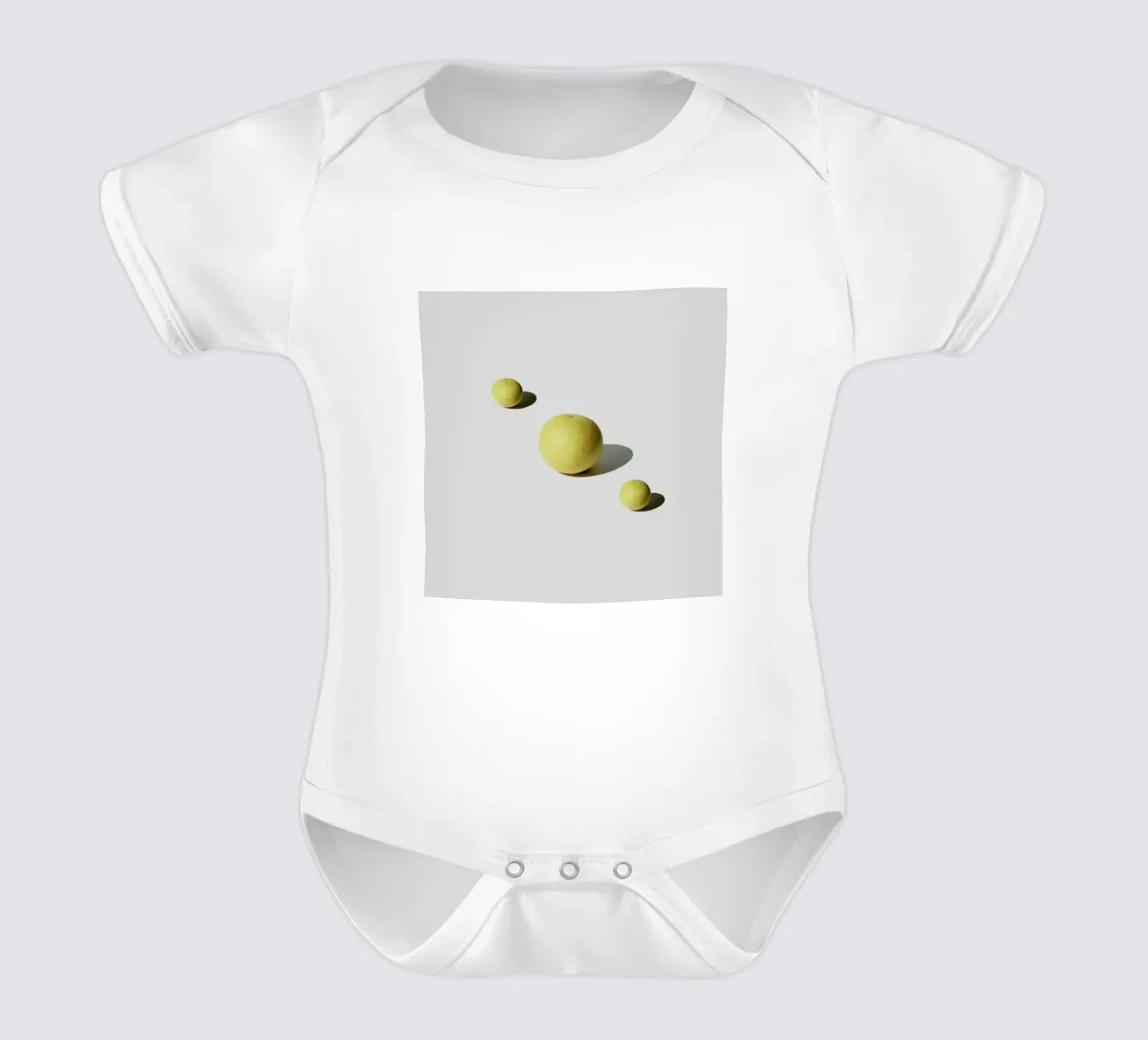 Grapefuit Family body neonato maniche corte da George Griefy