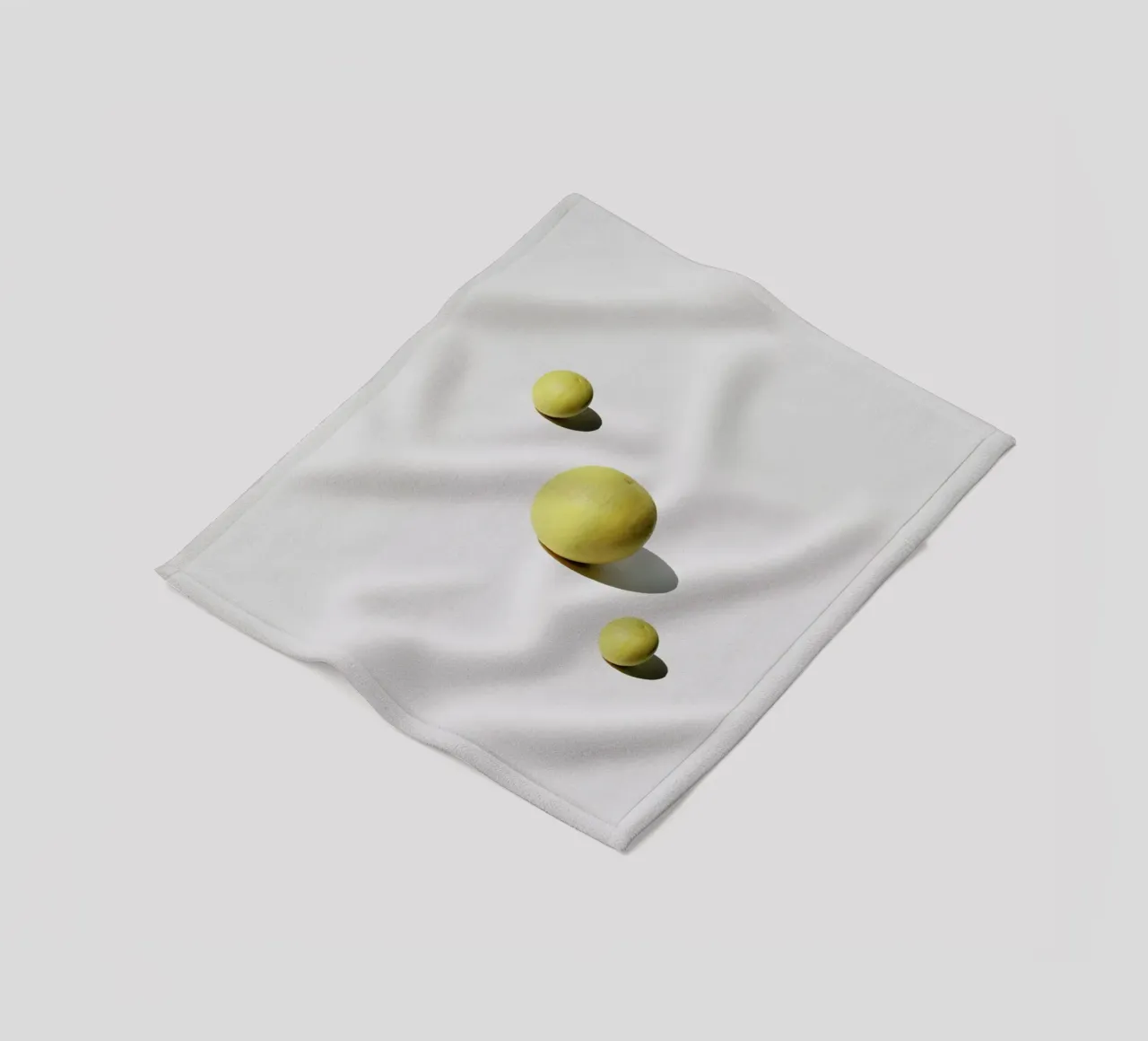 Grapefuit Family coperta in pile da George Griefy