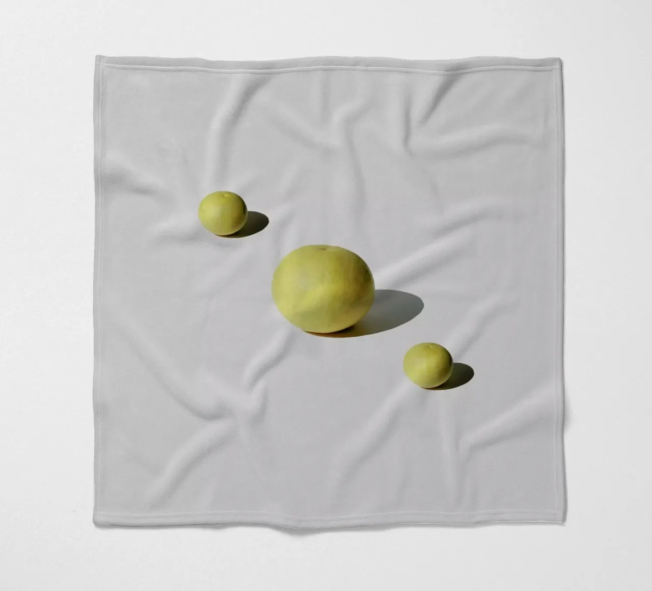 Grapefuit Family coperta in pile da George Griefy