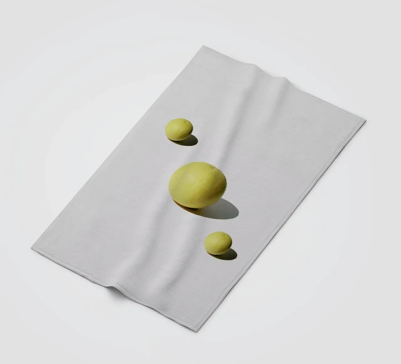Grapefuit Family coperta in pile da George Griefy