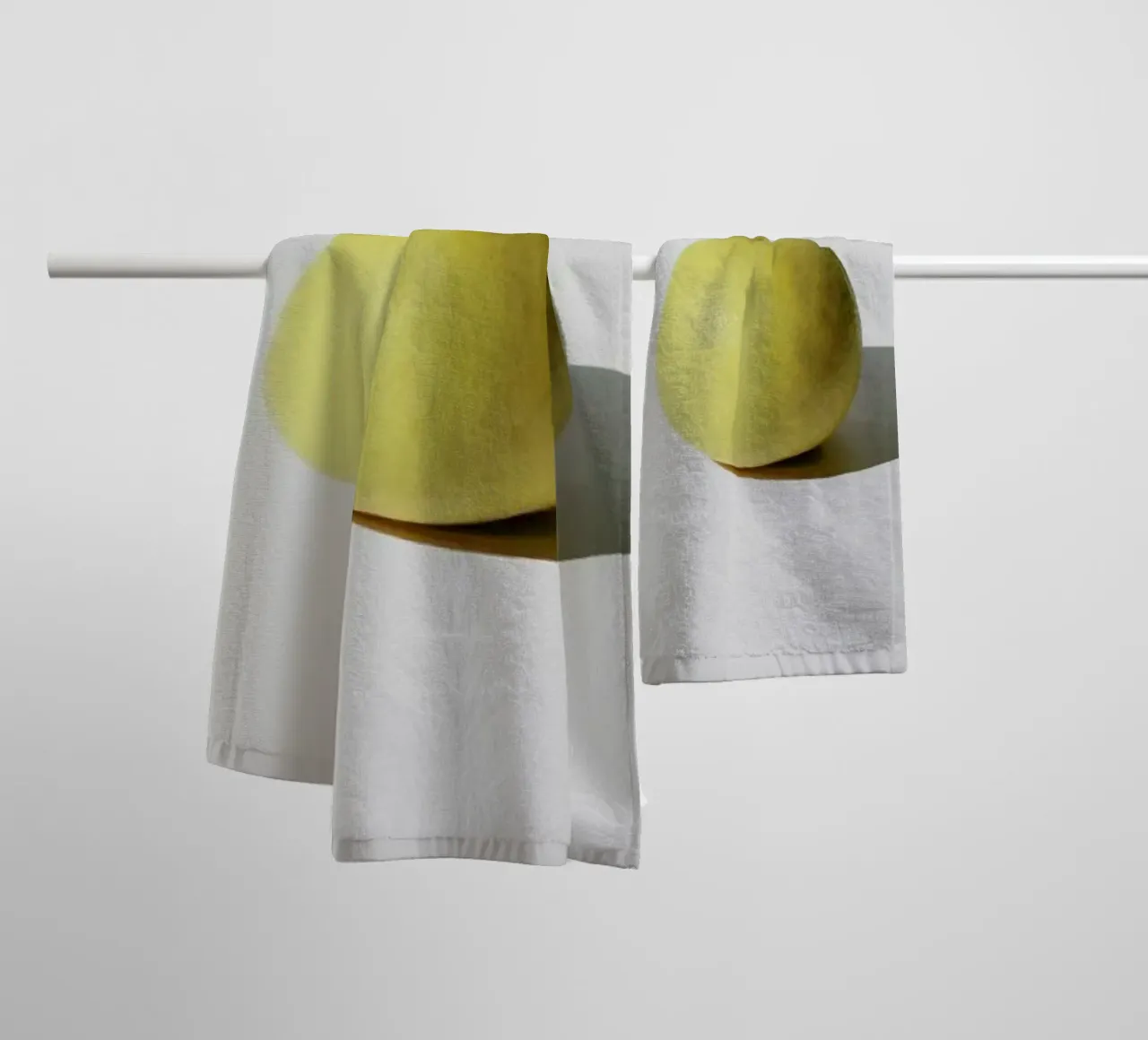 Grapefuit Family asciugamano da bagno da George Griefy
