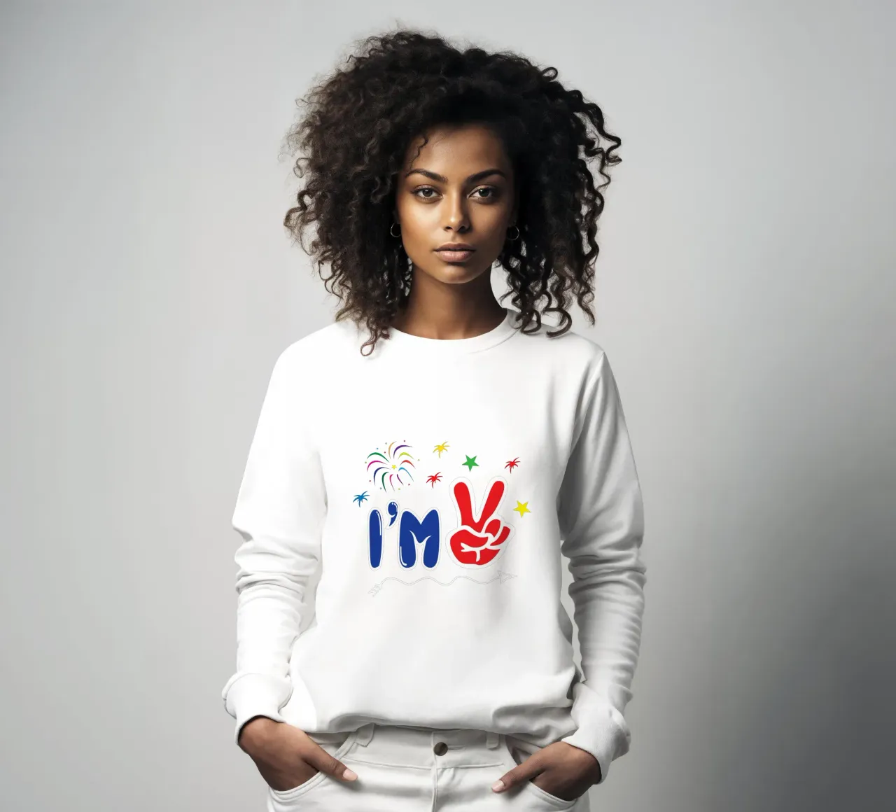 Design artistico personalizzato per il 2° compleanno felpa da PitaraS