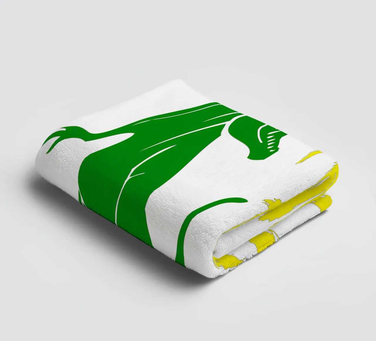 4th Birthday Custom Art Design towel by PitaraS