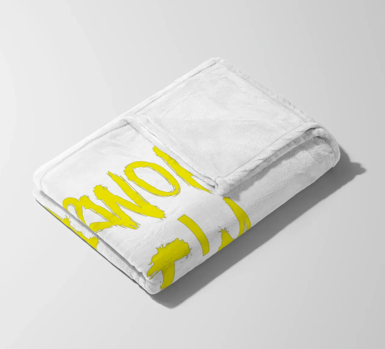 Design artistico personalizzato per il 4° compleanno coperta in pile da PitaraS